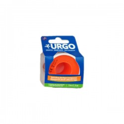 URGO PLASTIC SPARADRAP DISCRET TRANSPARENT