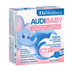 AUDIBABY HYGIENE DE L' OREILLE 10 X 2ML DIEPHARMEX