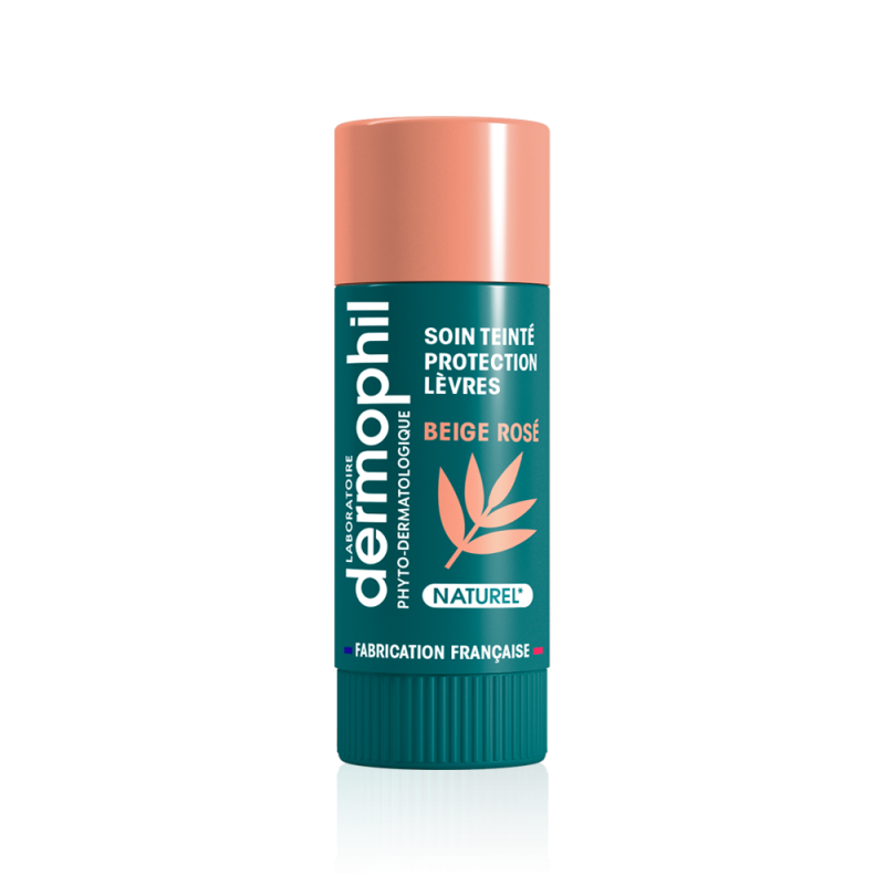 DERMOPHIL SOIN TEINTÉ PROTECTION  LEVRES BEIGE ROSÉ 4G 