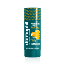 DERMOPHIL SOIN TEINTÉ PROTECTION  LEVRES GOUT MIEL 4G 