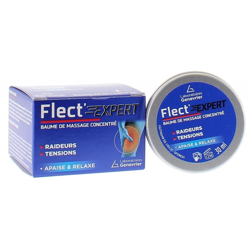 FLECT' EXPERT BAUME DE MASSAGE CONCENTRÉ 30ML LABORATOIRE GENEVRIER