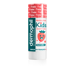 DERMOPHIL STICK  LEVRES KIDS FRAISE 4G 