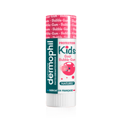 DERMOPHIL STICK  LEVRES KIDS BUBBLE GUM 4G 