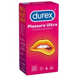 DUREX PLEASURE ULTRA 10 PRESERVATIFS