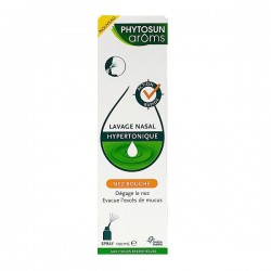 LAVAGE NASAL HYPERTONIQUE NEZ BOUCHÉ 100 ML PHYTOSUN AROMS