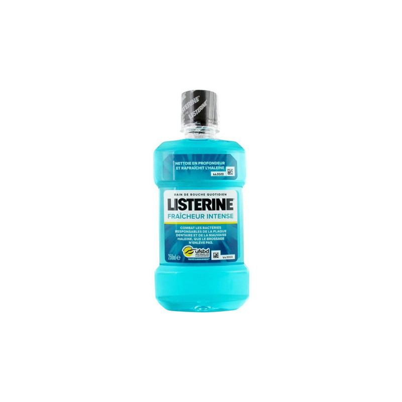 BAIN DE BOUCHE FRAICHEUR INTENSE 250ML  LISTERINE