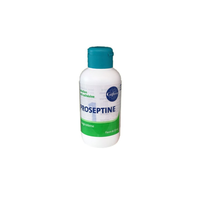 PROSEPTINE SOLUTION ANTI ADHESIVE 125ML GIFRER