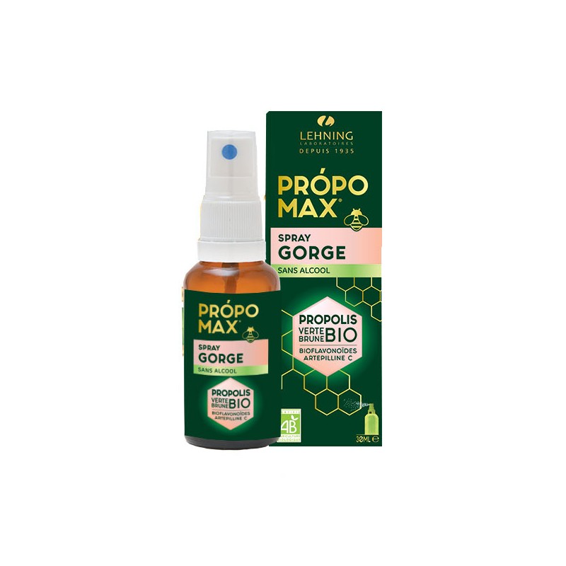 PROPOMAX SPRAY GORGE BIO 30ML LEHNING PROPOMAX SPRAY GORGE BIO 30ML LEHNING