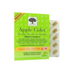 APPLE CIDER MINCEUR DRAINEUR 60 COMPRIMES NEW NORDIC