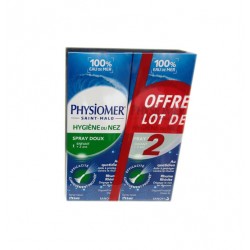 PHYSIOMER HYGIENE DU NEZ LOT DE 2 X 135ML SANOFI