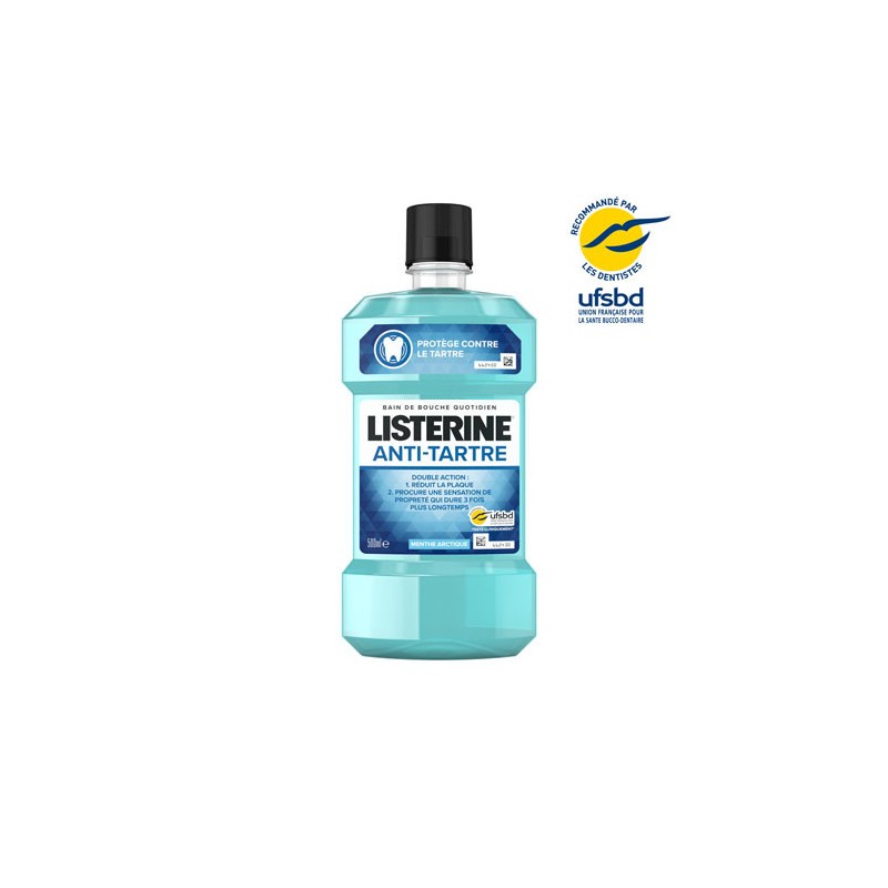 BAIN DE BOUCHE ANTITARTRE 500ML  LISTERINE