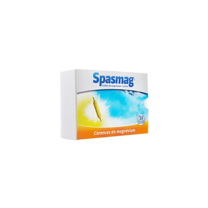 SPASMAG MAGNESIUM  30 AMPOULES GRIMBERG