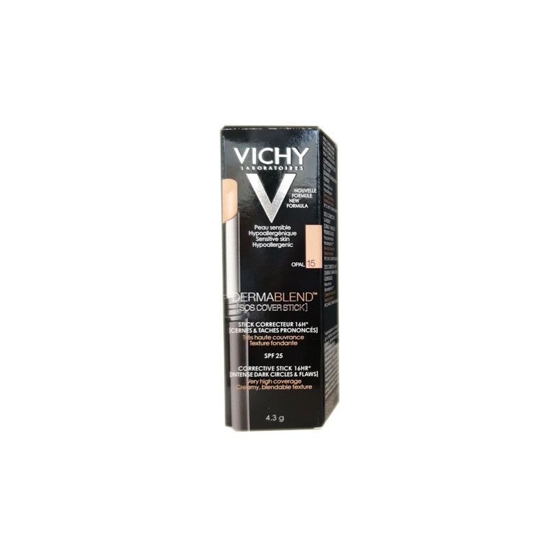 DERMABLEND STICK SOS COVER 15 - 4.5G VICHY