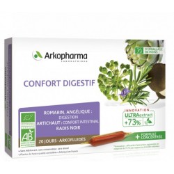 ARKOFLUIDES BIO CONFORT DIGESTIF 20 JOURS ARKOPHARMA