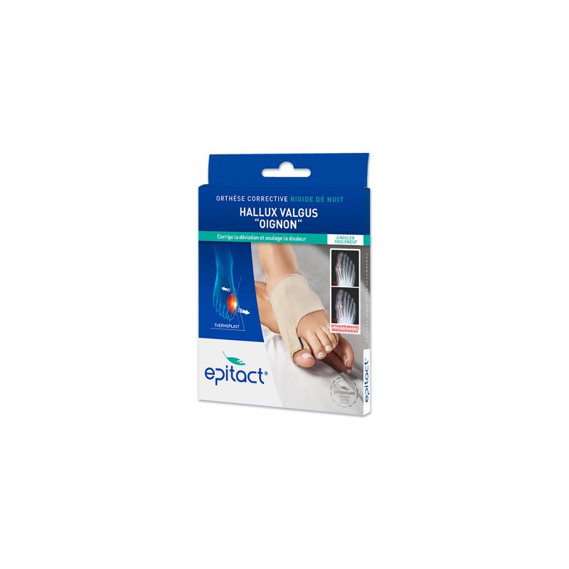 ORTHESE CORRECTRICE NUIT HALLUX VALGUS (OIGNON)  EPITACT