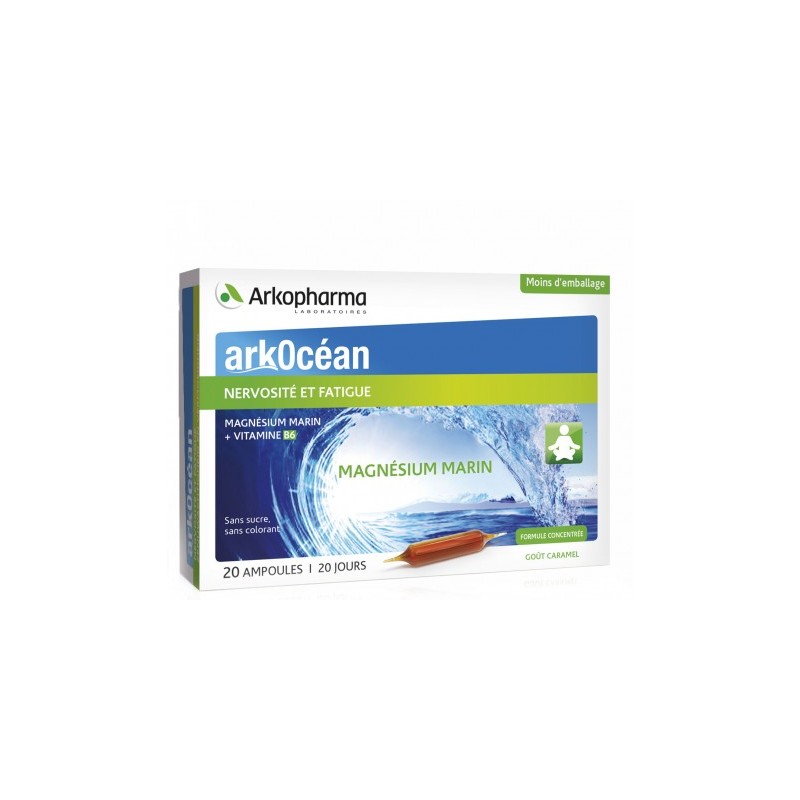 ARKOCEAN NERVOSITE FATIGUE 20 AMPOULES ARKOPHARMA