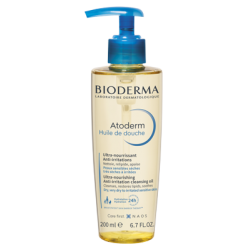 ATODERM HUILE DE DOUCHE 200ml BIODERMA