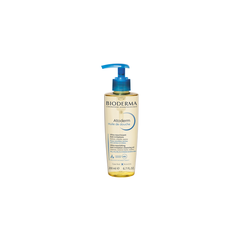 ATODERM HUILE DE DOUCHE 200ml BIODERMA ATODERM HUILE DE DOUCHE 200ml BIODERMA