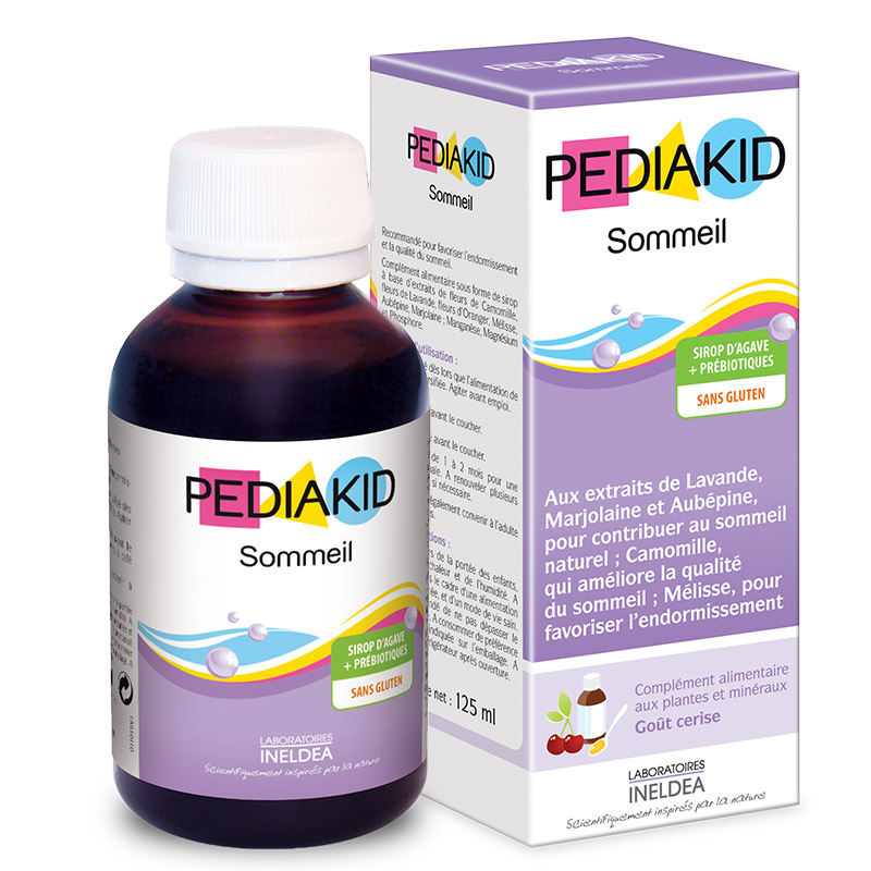 Pediakid sommeil sirop bébé - Endormissement enfant