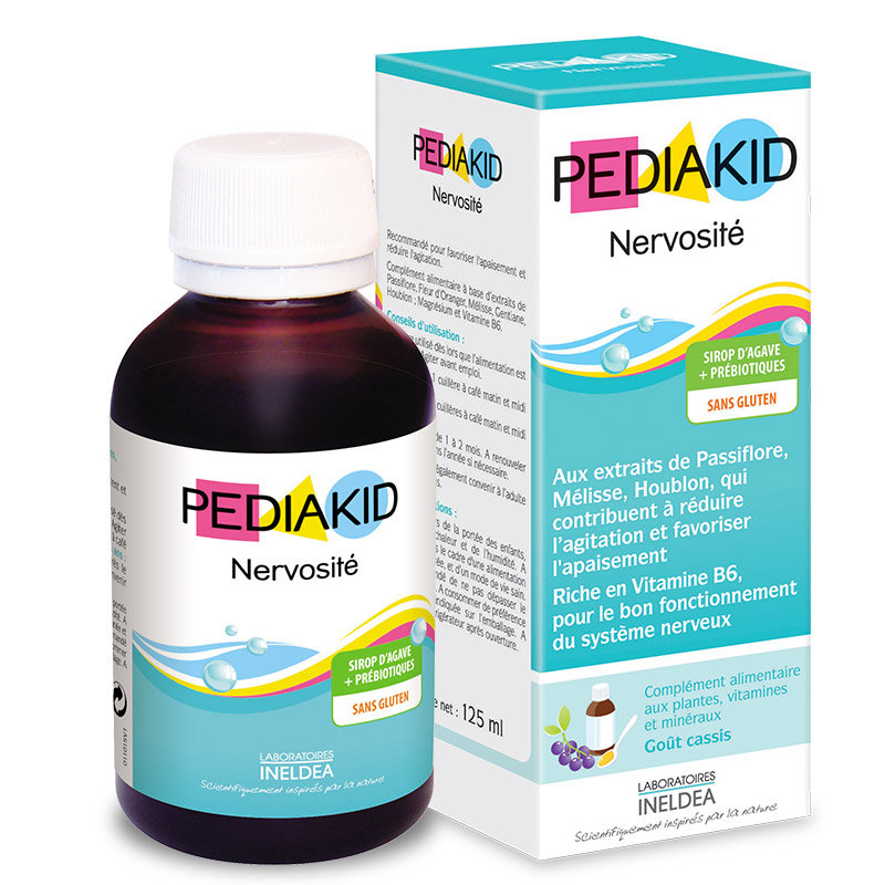 NERVOSITE 125ml PEDIAKID NERVOSITE 125ml PEDIAKID