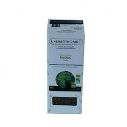 INFUSION BASILIC BIO 50G L HERBOTHICAIRE