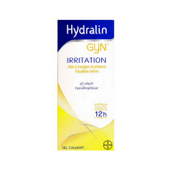 HYDRALIN BALANCE GEL VAGINAL VAGINOSE BACTERIENNE 7X5ml BAYER