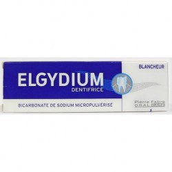 DENTIFRICE BLANCHEUR 75ML ELGYDIUM