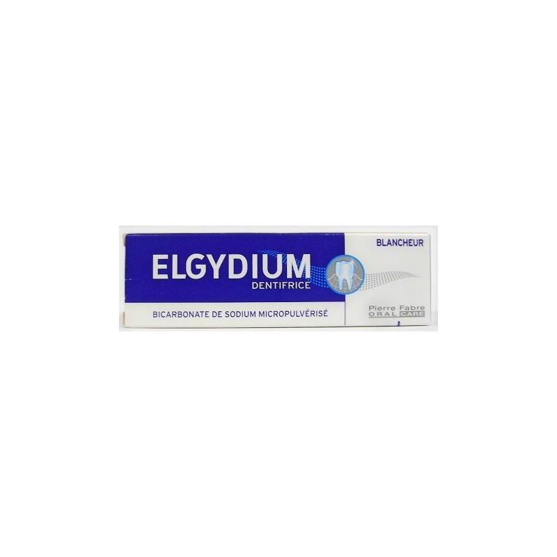 DENTIFRICE BLANCHEUR 75ML ELGYDIUM