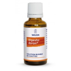 DIGESTODORON GOUTTES HOMEOPATHIE 30ML WELEDA