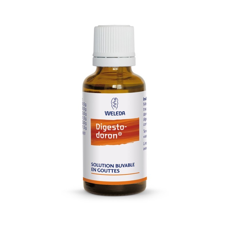 DIGESTODORON GOUTTES HOMEOPATHIE 30ML WELEDA