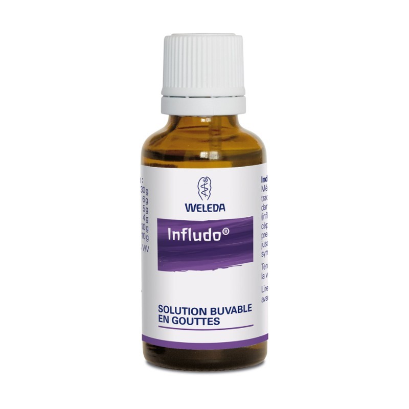 INFLUDO ETAT GRIPPAL GOUTTES HOMEOPATHIE 30ML WELEDA