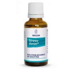 STRESSDORON GOUTTES HOMEOPATHIE 30ML WELEDA