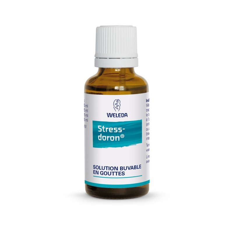 STRESSDORON GOUTTES HOMEOPATHIE 30ML WELEDA