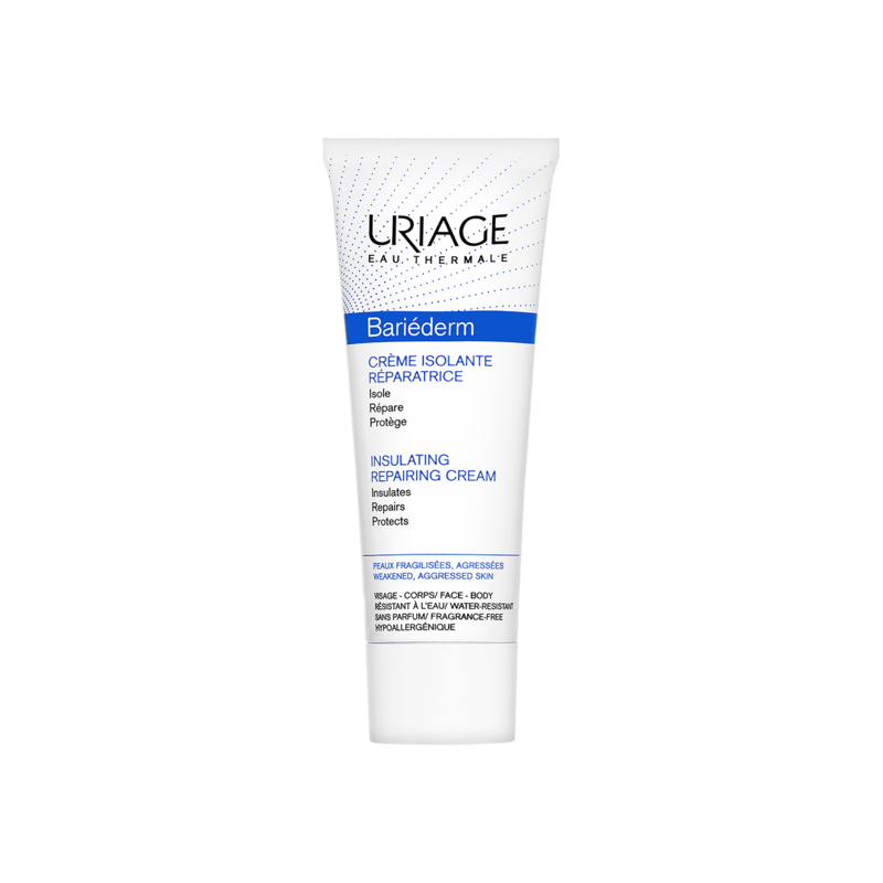 CREME ISOLANTE REPARATRICE BARIEDERM URIAGE TUBE 75 ML