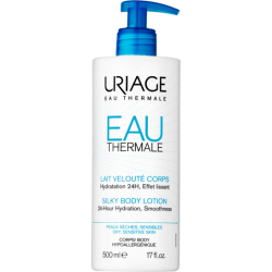 EAU THERMALE LAIT VELOUTE CORPS 500ML URIAGE