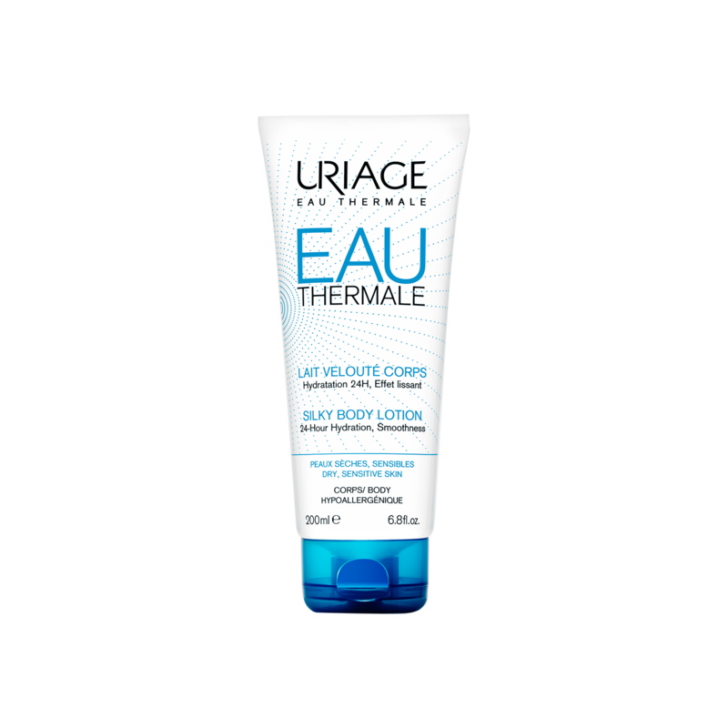 EAU THERMALE LAIT VELOUTE CORPS 200ML URIAGE