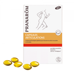 CAPSULES ARTICULATIONS BIO X30 PRANAROM