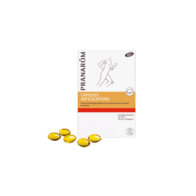 CAPSULES ARTICULATIONS BIO X30 PRANAROM