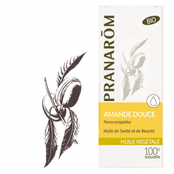 AMANDE DOUCE HUILE VEGETALE BIO SANTE & BEAUTE 50ML PRANAROM