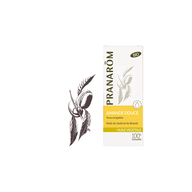 AMANDE DOUCE HUILE VEGETALE BIO SANTE & BEAUTE 50ML PRANAROM AMANDE DOUCE HUILE VEGETALE BIO SANTE & BEAUTE 50ML PRANAROM