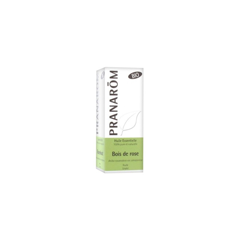 BOIS DE ROSE HUILE ESSENTIELLE BIO 10ML PRANAROM BOIS DE ROSE HUILE ESSENTIELLE BIO 10ML PRANAROM