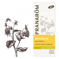 BOURRACHE HUILE BIO SANTE & BEAUTE 50ML PRANAROM