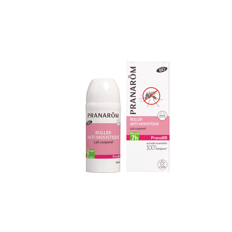 PRANA BB ROLLER ANTIMOUSTIQUE LAIT CORPOREL BIO 30ML PRANAROM