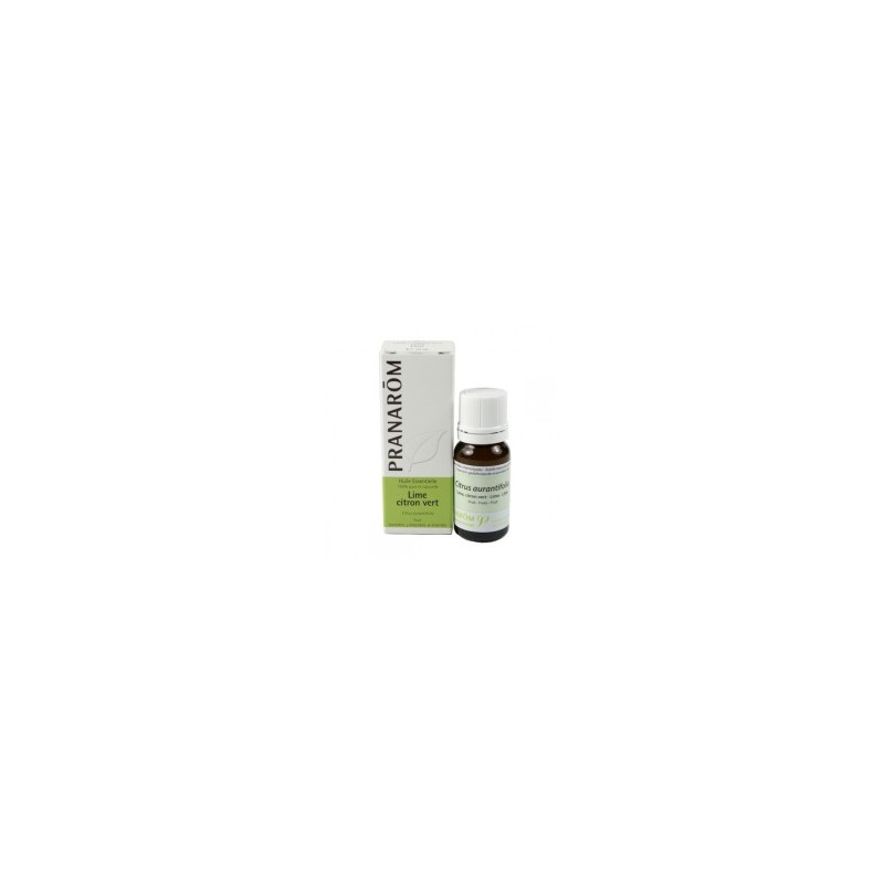 LIME CITRON VERT HUILE ESSENTIELLE BIO 10ML PRANAROM