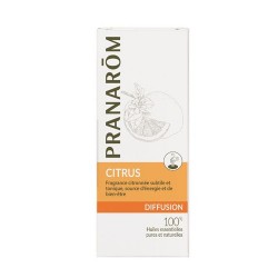 DIFFUSION CITRUS 30ML PRANAROM