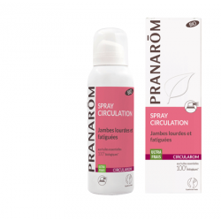 CIRCULAROM BIO SPRAY JAMBES LOURDES et FATIGUÉES 100ML PRANAROM