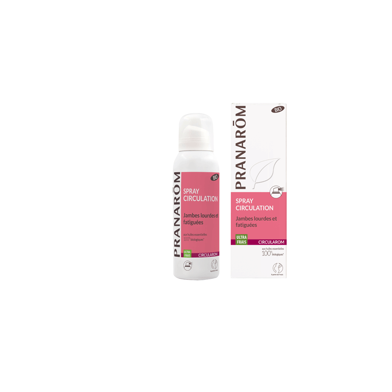 CIRCULAROM BIO SPRAY JAMBES LOURDES et FATIGUÉES 100ML PRANAROM