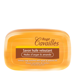 SAVON HUILE VELOUTANT 115G ROGE CAVAILLES