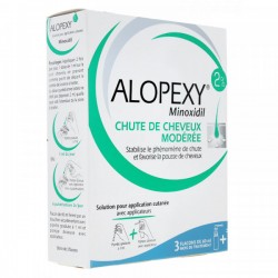 Alopexy 2% solution pour application cutanée 3x60ml