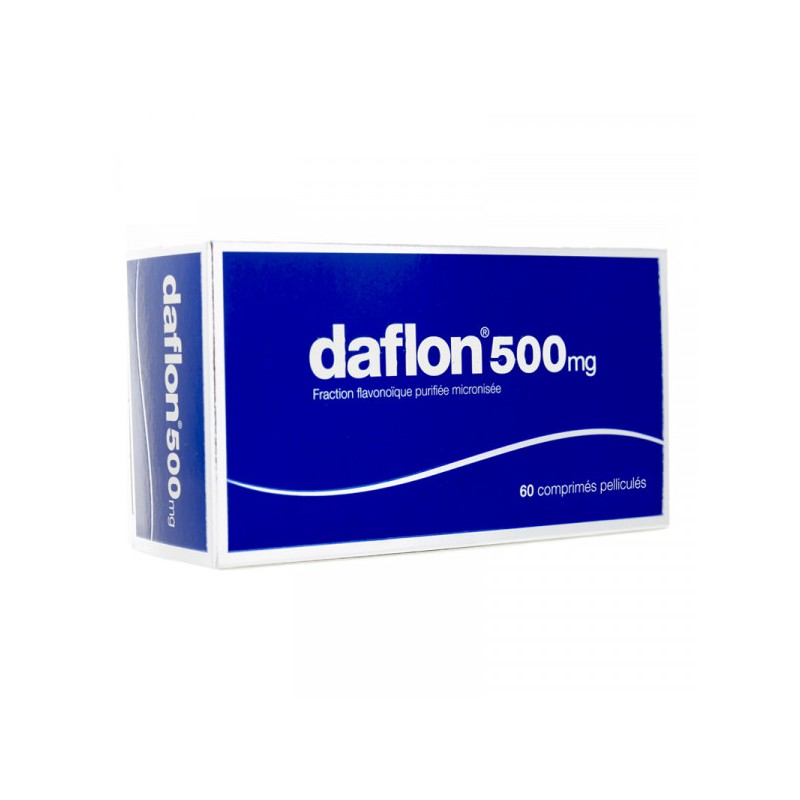 DAFLON 500MG 60 COMPRIMES